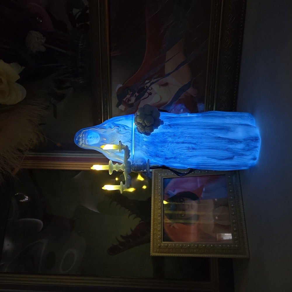 (SOLD) Haunted Mansion Bride Souvenir Sipper